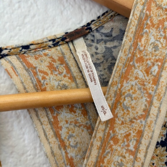 Free People Once Upon a Summertime romper Size Small - Picture 9 of 13